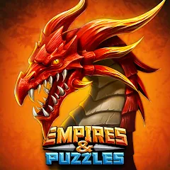 Скачать взломанную Empires & Puzzles: Match-3 RPG  [МОД Все открыто] - последняя версия apk на Андроид