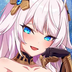 Взломанная OUTERPLANE - Strategy Anime (АУТЕРПЛЕЙН)  [МОД Много монет] - последняя версия apk на Андроид