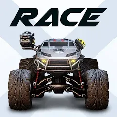 Взлом RACE: Rocket Arena Car Extreme (РЕЙС)  [МОД Много монет] - последняя версия apk на Андроид