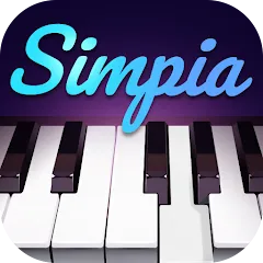 Взлом Simpia: Learn Piano Fast (Симпиа)  [МОД Бесконечные деньги] - полная версия apk на Андроид