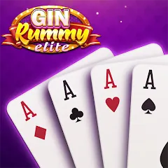 Скачать взлом Gin Rummy Elite: Online Game (Джин Рамми)  [МОД Меню] - полная версия apk на Андроид