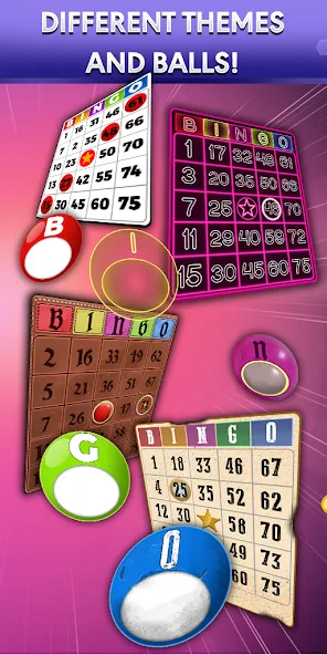 Bingo - Offline Bingo Game  [МОД Mega Pack] Screenshot 4