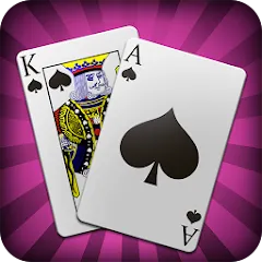 Скачать взломанную Spades - Offline Card Games (Спейдс)  [МОД Unlimited Money] - последняя версия apk на Андроид