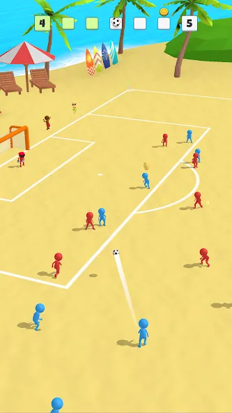 Super Goal: Fun Soccer Game (Супер Гол)  [МОД Mega Pack] Screenshot 2