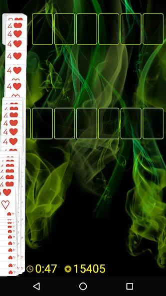 All In a Row Solitaire (Ол ин э Роу Солитер)  [МОД Бесконечные деньги] Screenshot 2