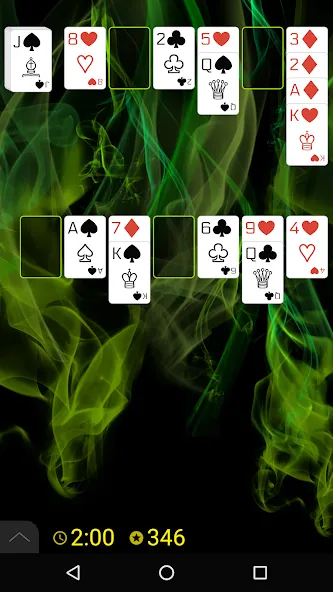 All In a Row Solitaire (Ол ин э Роу Солитер)  [МОД Бесконечные деньги] Screenshot 3