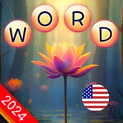 Скачать взлом Calming Crosswords Word Puzzle  [МОД Все открыто] - последняя версия apk на Андроид