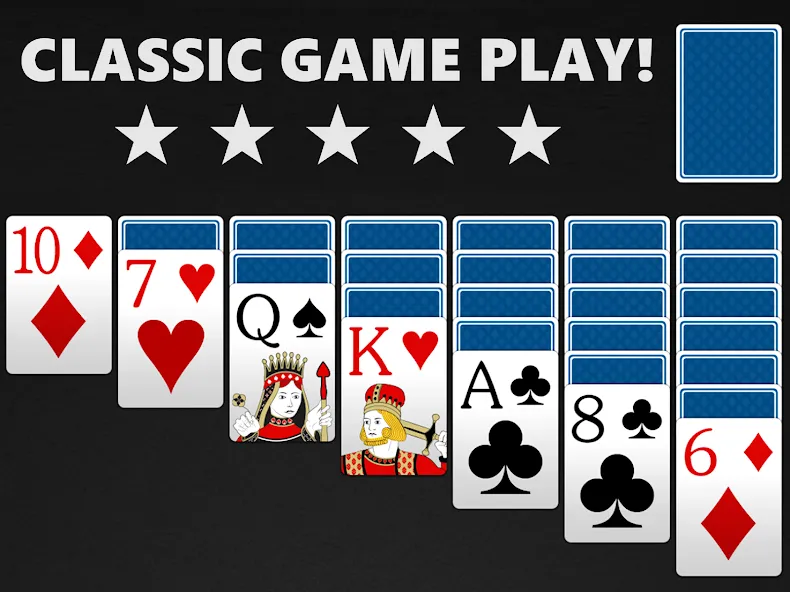 Solitaire - Classic Card Games (Солитер)  [МОД Unlimited Money] Screenshot 1