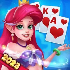 Скачать взлом Solitaire - Klondike Card Game (Солитер)  [МОД Меню] - стабильная версия apk на Андроид