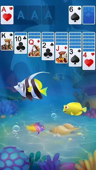 Solitaire  [МОД Menu] Screenshot 4