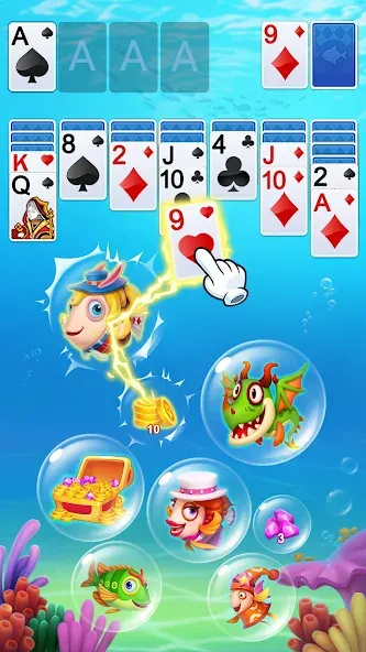 Solitaire  [МОД Menu] Screenshot 5