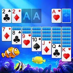 Взлом Solitaire  [МОД Menu] - полная версия apk на Андроид