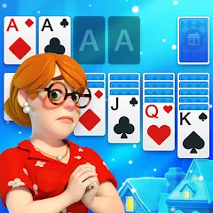 Взломанная Solitaire: Card Games  [МОД Бесконечные монеты] - последняя версия apk на Андроид