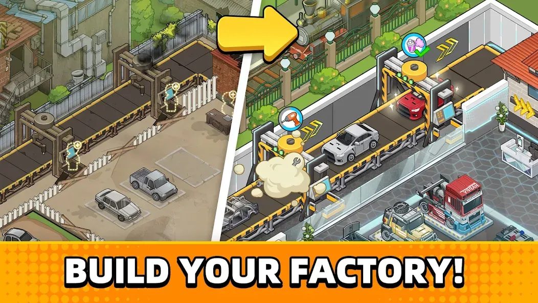 Used Car Tycoon Game (Юзед Кар Тайкун Гейм)  [МОД Меню] Screenshot 3