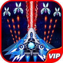 Взломанная Space Shooter: Galaxy Attack (Спейс шутер)  [МОД Unlocked] - стабильная версия apk на Андроид