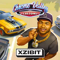 Взломанная Chrome Valley Customs (Хромовая долина кастомс)  [МОД Unlimited Money] - последняя версия apk на Андроид