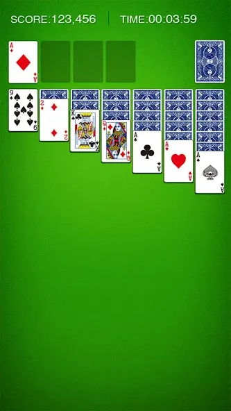 Classic Solitaire: Card Games  [МОД Unlimited Money] Screenshot 1