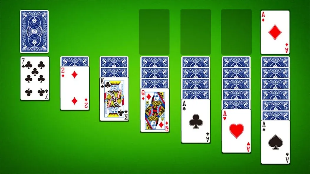 Classic Solitaire: Card Games  [МОД Unlimited Money] Screenshot 2