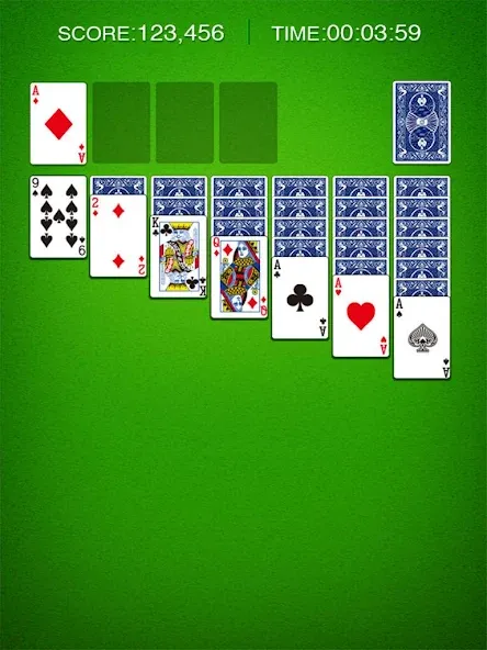 Classic Solitaire: Card Games  [МОД Unlimited Money] Screenshot 3