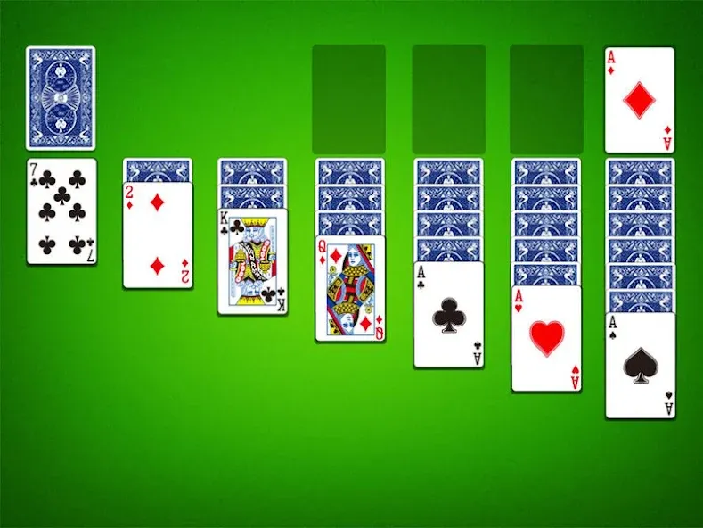 Classic Solitaire: Card Games  [МОД Unlimited Money] Screenshot 4