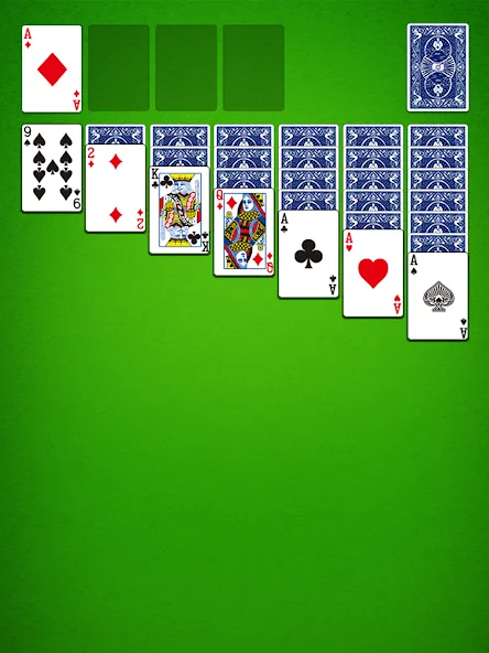 Classic Solitaire: Card Games  [МОД Unlimited Money] Screenshot 5