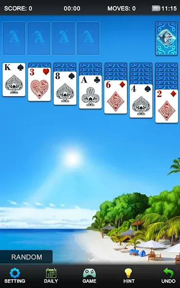 Solitaire! Classic Card Games  [МОД Unlimited Money] Screenshot 3