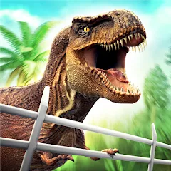 Скачать взлом Jurassic Dinosaur: Dino Game (Динозавры юрского периода)  [МОД Menu] - полная версия apk на Андроид