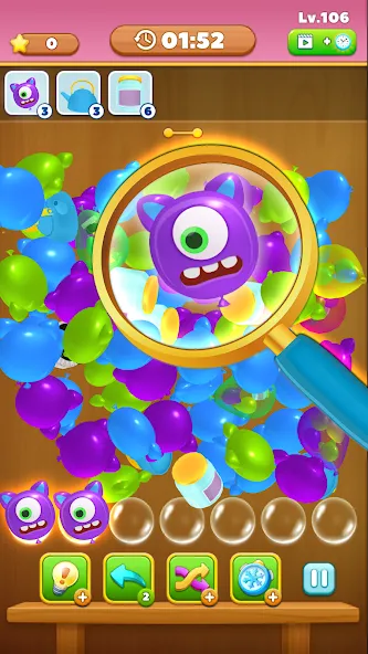 Match Triple Balloon (Матч Тройной Шарик)  [МОД Unlocked] Screenshot 3