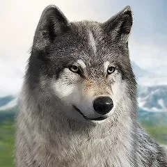 Взломанная Wolf Game: Wild Animal Wars (Вулф Гейм)  [МОД Menu] - последняя версия apk на Андроид