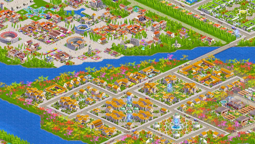 Designer City: Empire Edition (Дизайнер Сити)  [МОД Бесконечные деньги] Screenshot 5