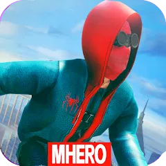 Взломанная Super city Hero:Spider Game (Супер город Герой)  [МОД Все открыто] - стабильная версия apk на Андроид