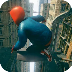 Взломанная Super City Hero:GAME SPIDER 2 (упер Сити Херо)  [МОД Много монет] - полная версия apk на Андроид