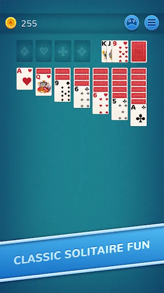 7 Solitaire (Солитер)  [МОД Mega Pack] Screenshot 1