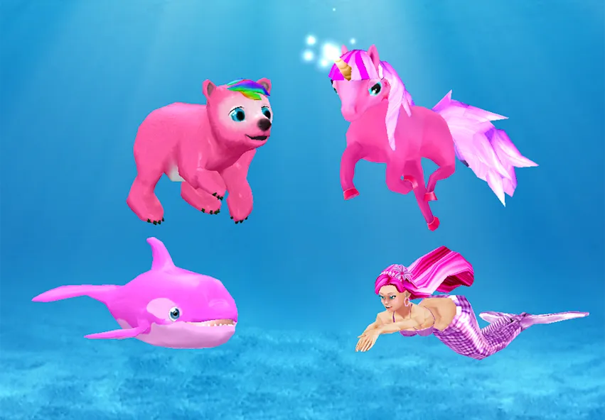 My Dolphin Show (Май Долфин Шоу)  [МОД Много денег] Screenshot 5