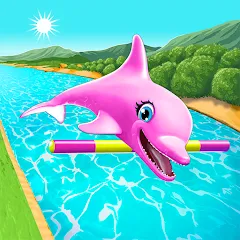 Скачать взлом My Dolphin Show (Май Долфин Шоу)  [МОД Много денег] - последняя версия apk на Андроид