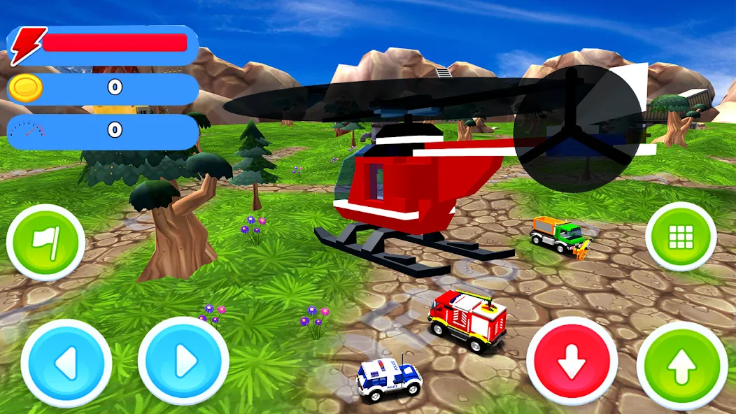 Toy Truck Drive  [МОД Menu] Screenshot 3