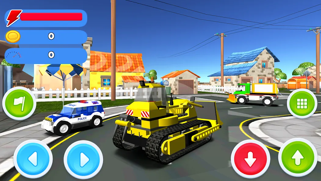 Toy Truck Drive  [МОД Menu] Screenshot 5