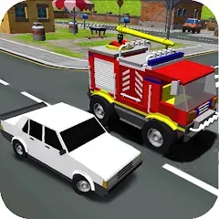 Взлом Toy Truck Drive  [МОД Menu] - полная версия apk на Андроид