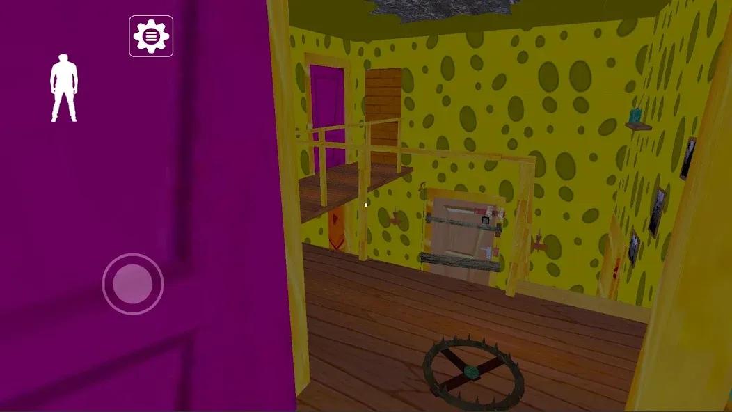 Horror Sponge Granny V1.8  [МОД Unlimited Money] Screenshot 3