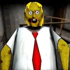 Взломанная Horror Sponge Granny V1.8  [МОД Unlimited Money] - полная версия apk на Андроид