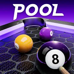 Скачать взломанную Infinity 8 Ball™ Pool King  [МОД Unlocked] - полная версия apk на Андроид