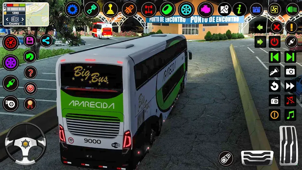 Bus Driving Games 3D: Bus Game  [МОД Бесконечные монеты] Screenshot 5