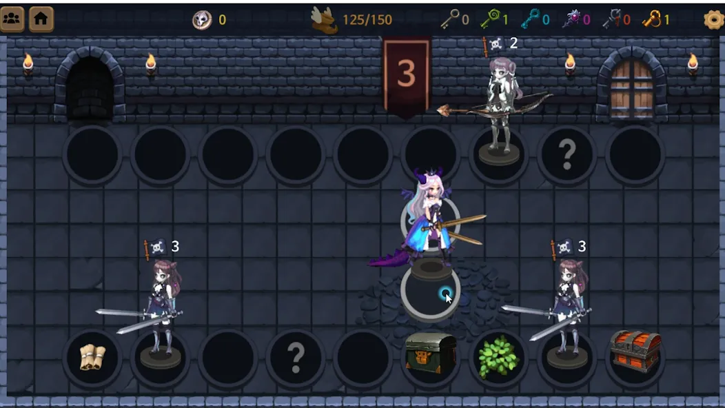 Dungeon Princess 2! : RPG  [МОД Меню] Screenshot 5