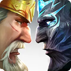 Скачать взлом Age of Kings: Skyward Battle (Эйдж оф Кингс)  [МОД Бесконечные монеты] - стабильная версия apk на Андроид