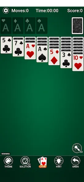 Solitaire Classic - 2024 (Солитер Классик)  [МОД Unlocked] Screenshot 1