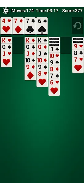 Solitaire Classic - 2024 (Солитер Классик)  [МОД Unlocked] Screenshot 2