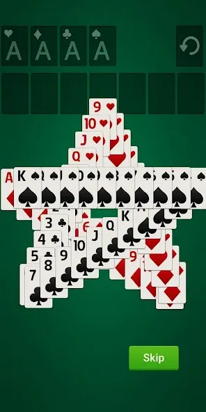 Solitaire Classic - 2024 (Солитер Классик)  [МОД Unlocked] Screenshot 3