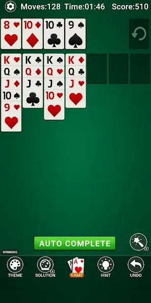 Solitaire Classic - 2024 (Солитер Классик)  [МОД Unlocked] Screenshot 5