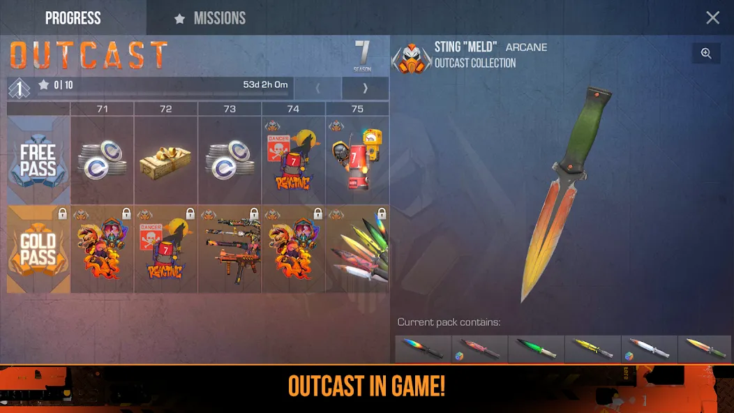 Case Opener: Skins Simulator  [МОД Menu] Screenshot 1