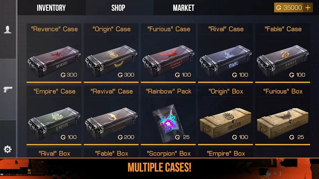 Case Opener: Skins Simulator  [МОД Menu] Screenshot 4